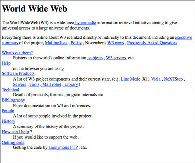 WEB的50年:从Tim Berners-Lee的图灵奖说起_IT新闻_博客园
