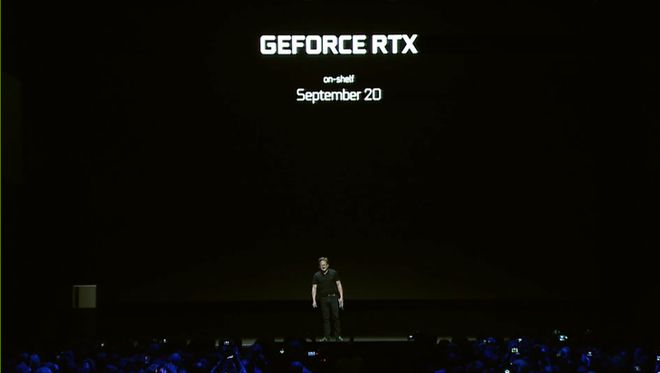 数说:解开围绕NVIDIA全新“图灵”游戏显卡的N个疑问