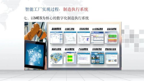 智能工厂整体实施方案 