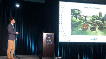 awe usa 2019 七鑫易维展现眼球追踪在ar vr中的无限可能