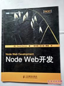 Node Web 开发(图灵程序设计丛书)