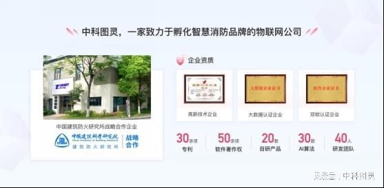 中科图灵谈智慧消防 火灾隐患远程预警以及早期火灾智能扑灭