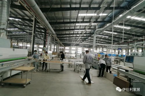 好消息 伊仕利家居智能工厂正式复工复产啦