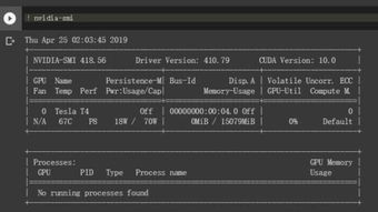 colab 免费提供 tesla t4 gpu,是时候薅羊毛了