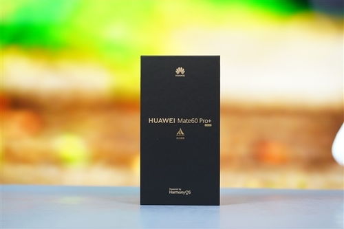 全球首款双星卫星通信手机 华为mate 60 pro 砚黑图赏
