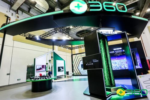 360亮相2019全球智博会 引领大安全时代网安变革